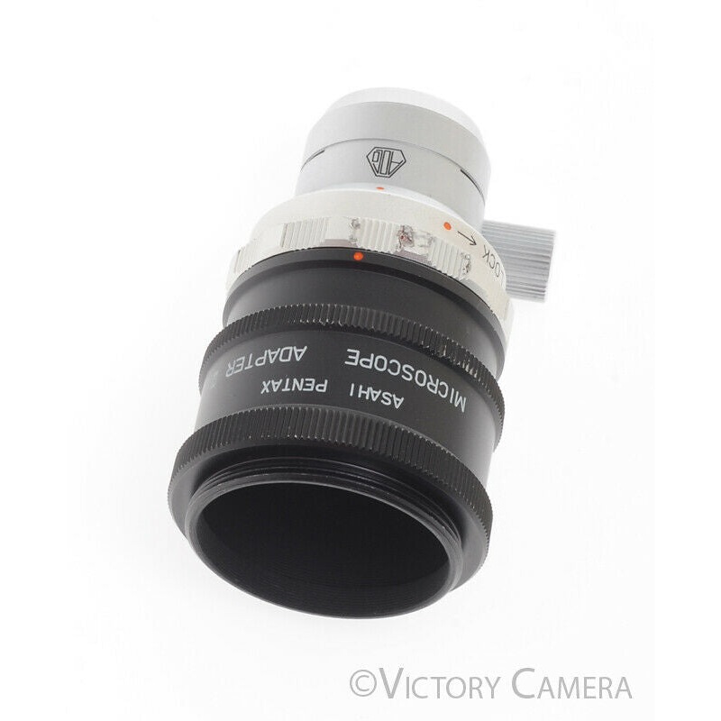 Pentax M42 Screw Mount Microscope Adapter II [EXC]