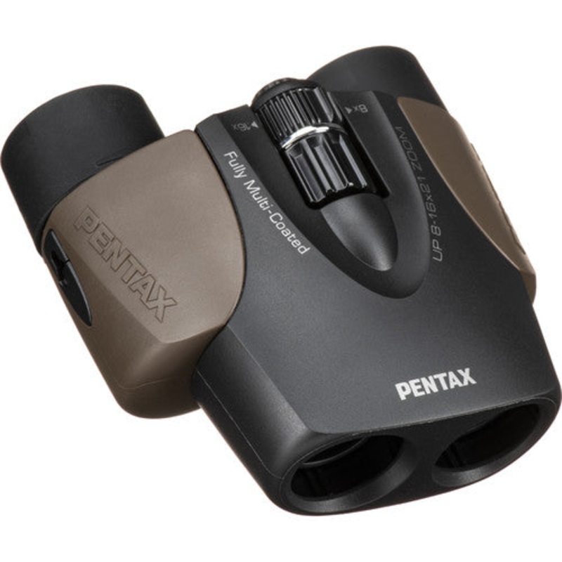 PENTAX UP 8-16X21 ZOOM BINOCULARS