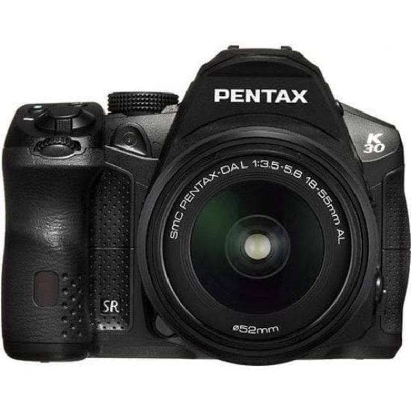 Reflex K-30 – Black + Pentax smc Pentax-DAL 18-55mm f/3.5-5.6 AL f/3.5-5.6