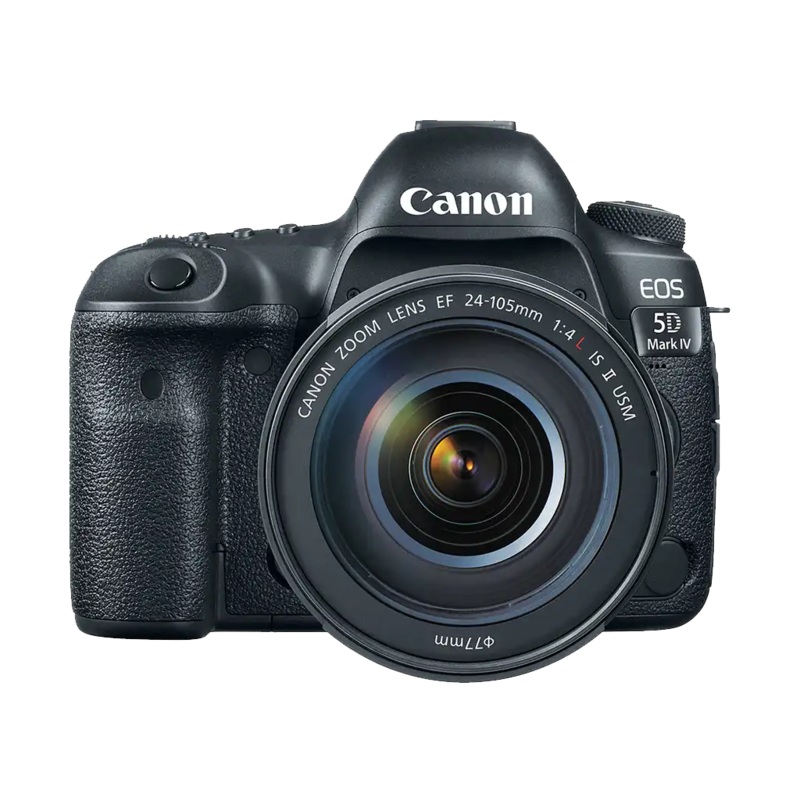 Rental: Canon EOS 5D Mark IV DSLR with 24-105mm f/4L IS USM II Lens