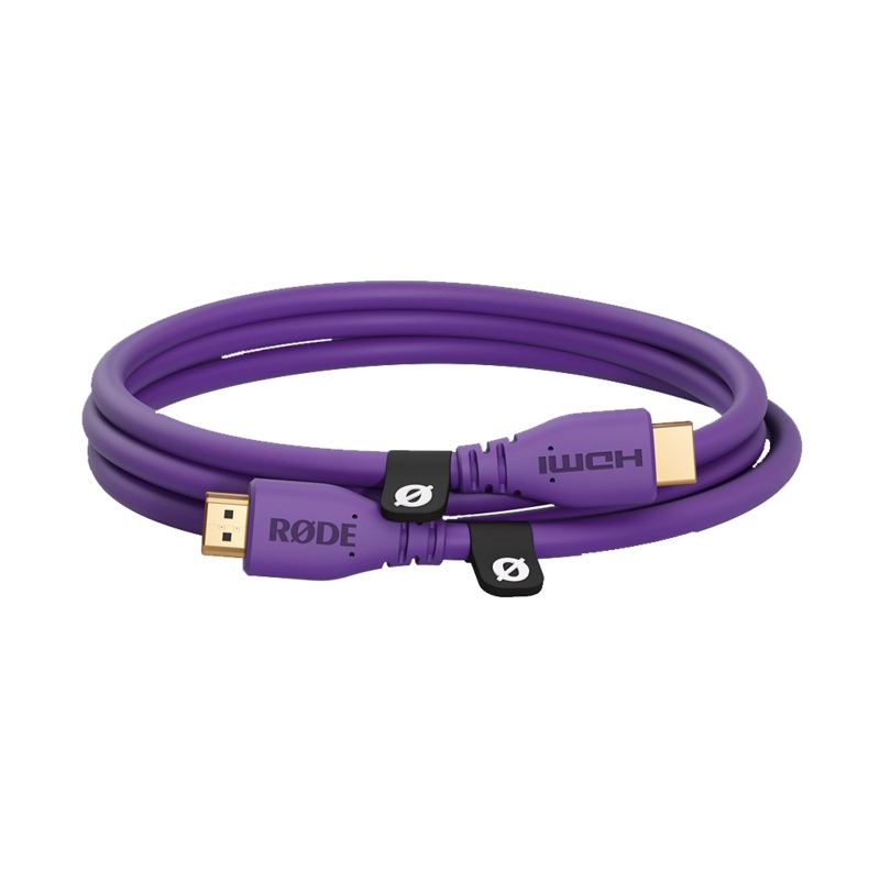 Rode HDMI 2.0 Cable (Purple, 1.5m)