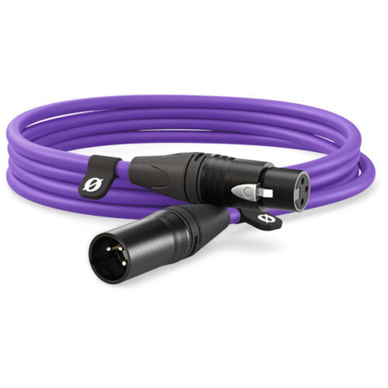 Rode Microphone XLR Cable XLR3M – Purple