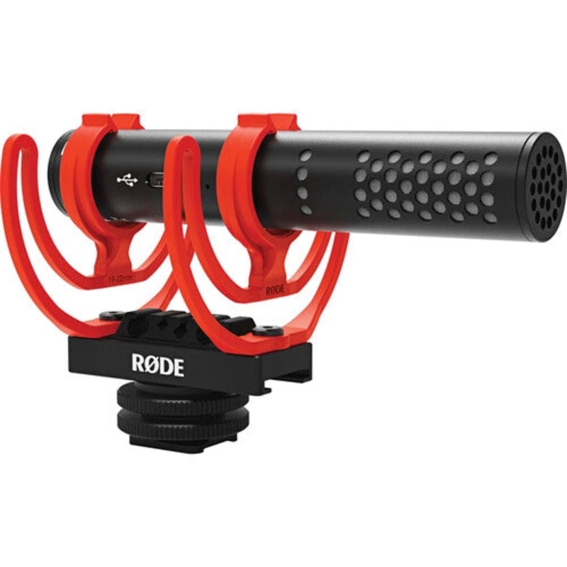 Rode VideoMic GO II Analog/USB Camera-Mount Shotgun Microphone