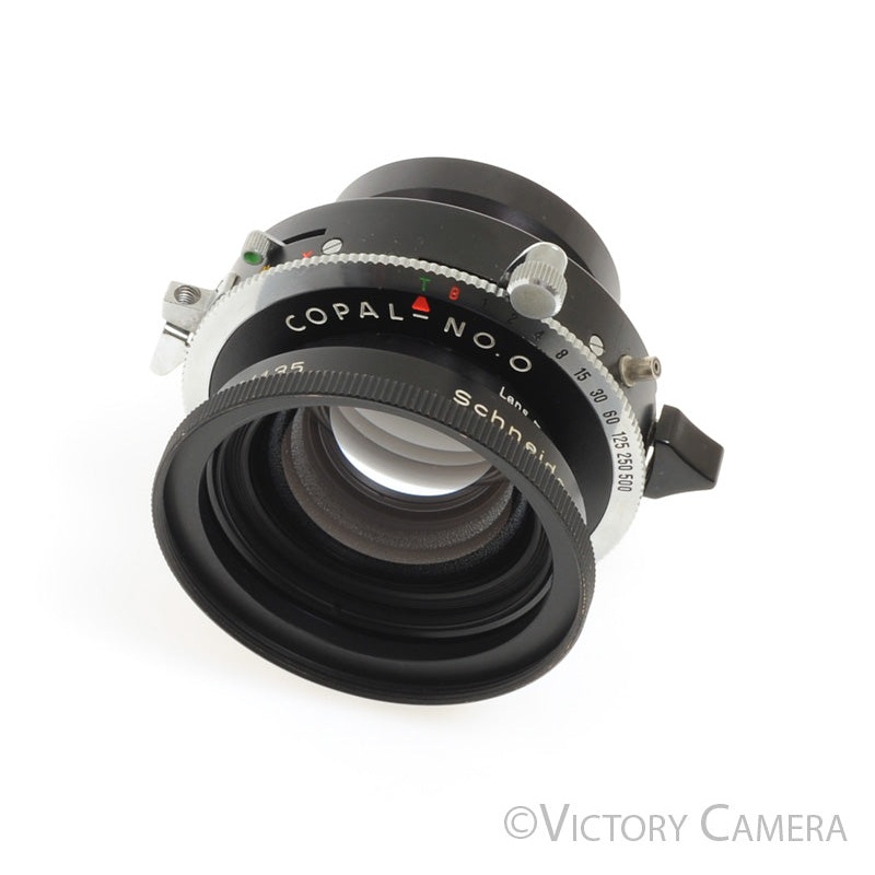 Schneider Symmar-S 135mm f5.6 4×5 Large Format Lens Copal #0 Shutter [GOOD]