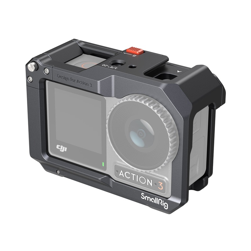 SMALLRIG CAGE FOR DJI OSMO ACTION 4 / 3