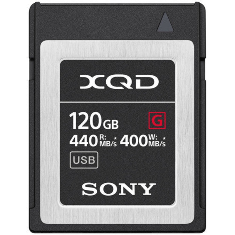 Sony G Series XQD Memory Card 64GB