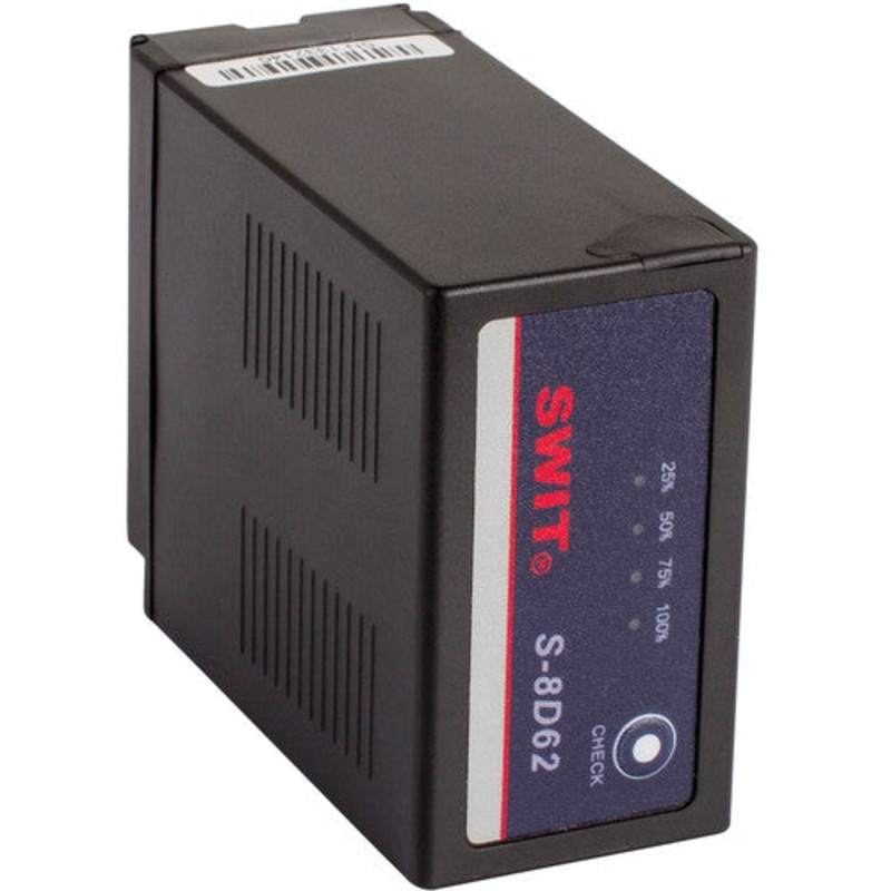 SWIT S-8D62 47WH PANASONIC CGA SERIES D54S, 4LED, DC OUT
