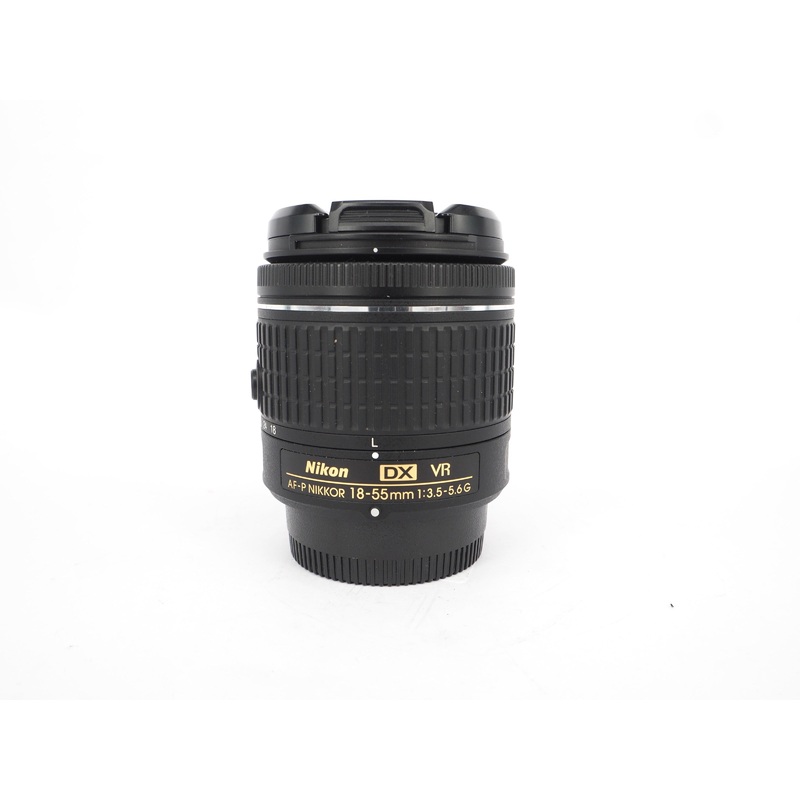 Used Nikon AF-P 18-55mm f/3.5-5.6G DX VR Lens