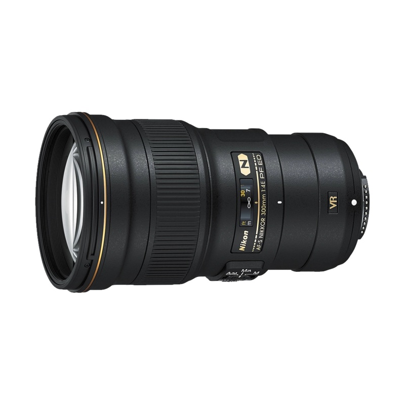 USED Nikon AF-S 300mm f/4E PF ED VR Lens – Rating 6/10 (SB170)