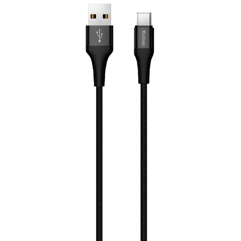 Yoobao YB432C Fast Charging Cable Type C Black