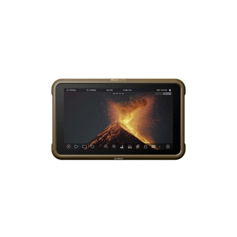 Atomos Ninja Ultra: 5-inch, 1000nit HDR Monitor-Recorder for Mirrorless and Cinematic Cameras