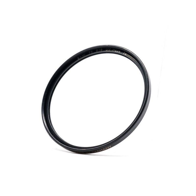 B+W 72mm F-Pro 010 UV-Haze Filter