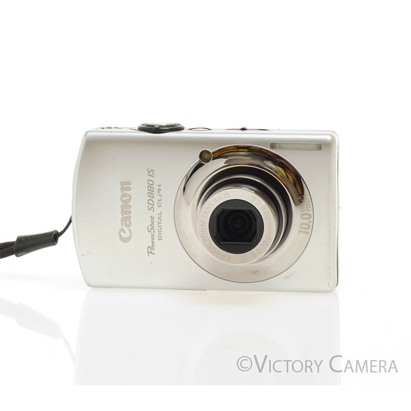 Canon PowerShot SD880 IS Digital ELPH 10MP Digital Point & Shoot [EXC]