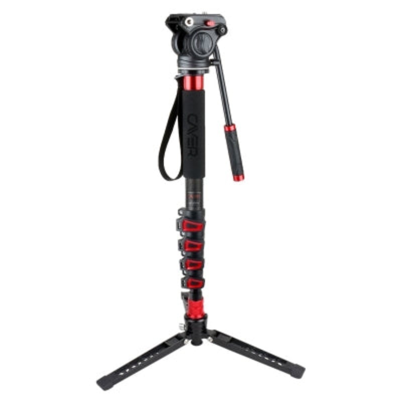 Cayer Aluminum Monopod 1.8M AF34DV (not including tripodhead)