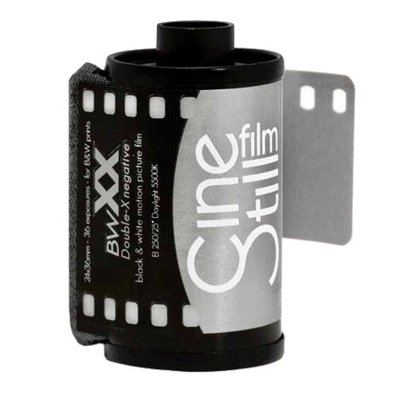 Cinestill BwXX Double-X Black and White Negative Film – 35mm Roll Film – 36 Exposures