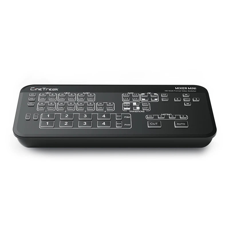 CInetreak Mixer Mini HDMI FHD Live Streaming Video Switcher
