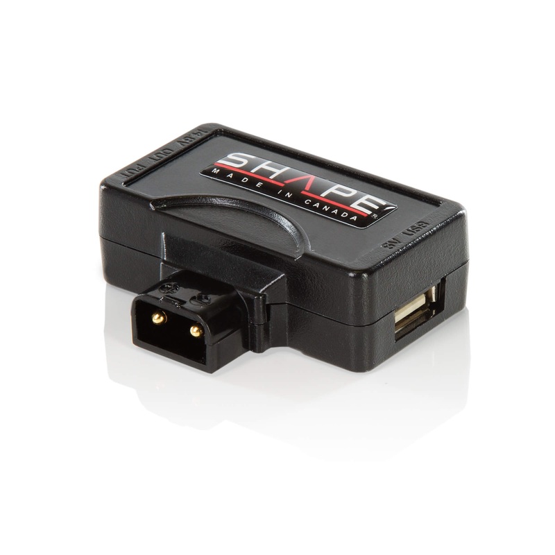 D-Tap 11-17v USB  2.5V + D-Tap USBD