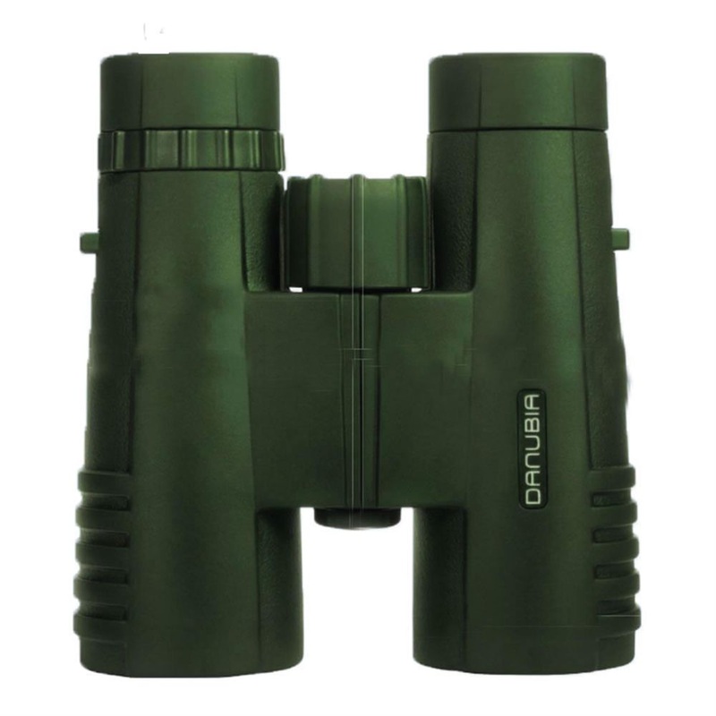 Danubia Bussard I 10×42 Roof Prism Binoculars – Green
