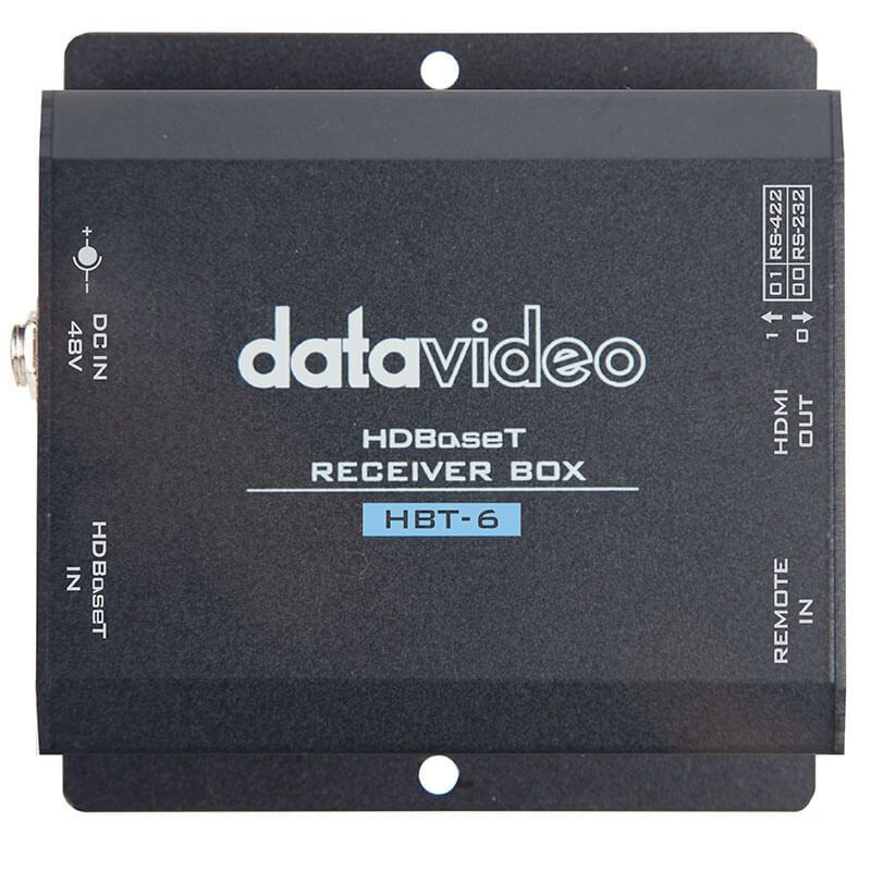Datavideo HBT-6 HDBaseT Receiver Box – DATAHBT6