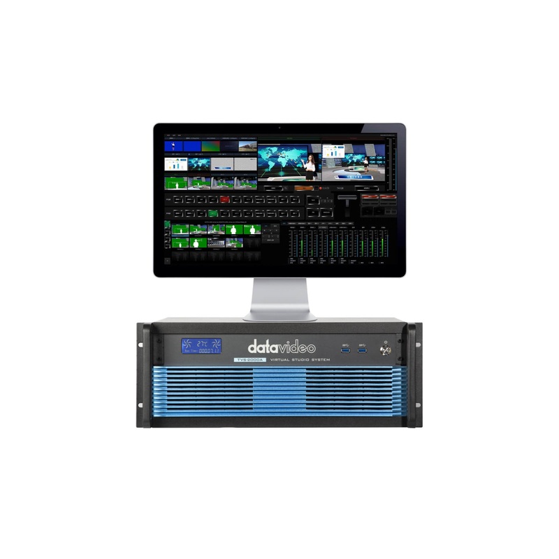 DATAVIDEO TVS-2000A 3D Trackless Virtual Studio System – DATATVS2000A
