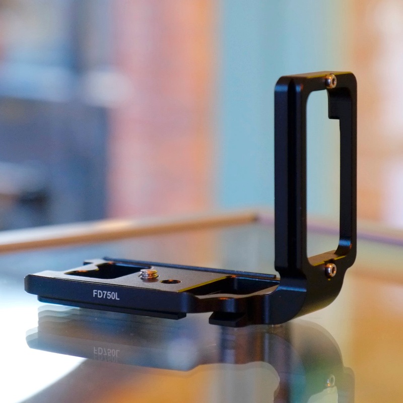 FITTEST FD750L L-bracket for Nikon D750