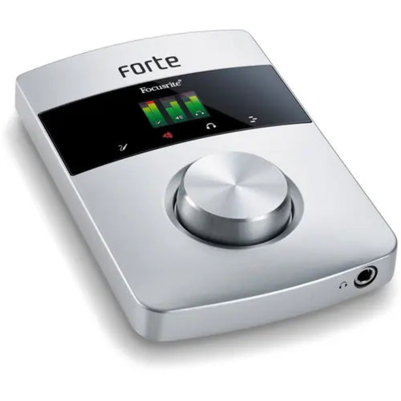 Focusrite Forte – 2 Input / 4 Output USB Audio Interface