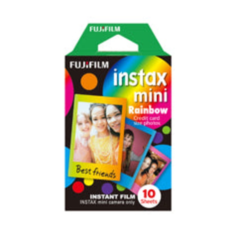 Fujifilm Instax Mini “Rainbow” (10/PK)