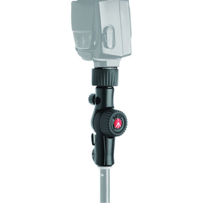 MANFROTTO GRIP – MLH1HS SNAP TILT HEAD FOR SPEEDLIGHT FLASH & UMBRELLA