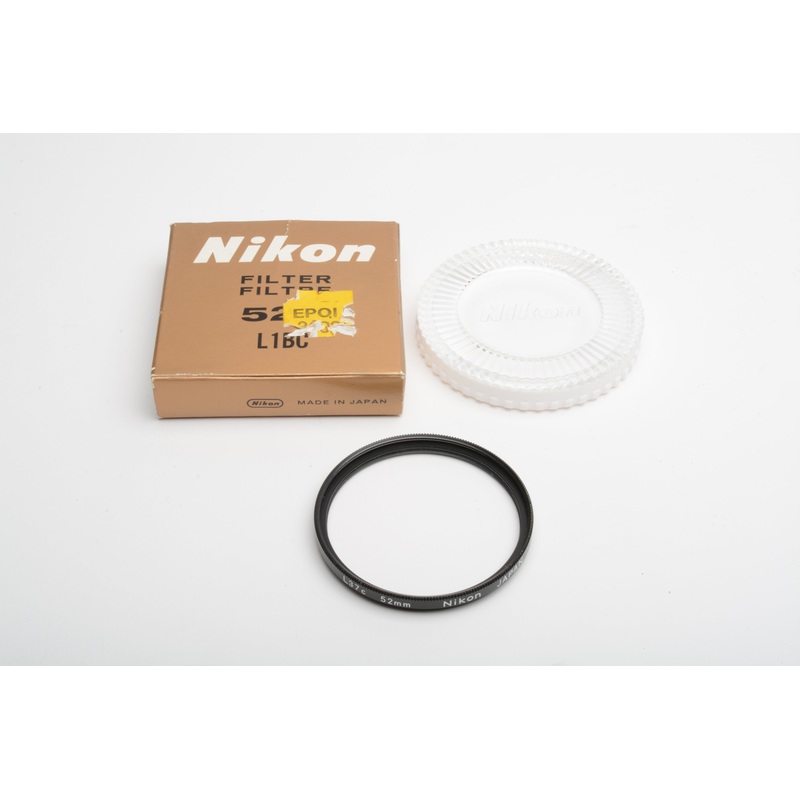 Nikon 52mm L1bc Skylight filter, very clean Mint, Boxed
