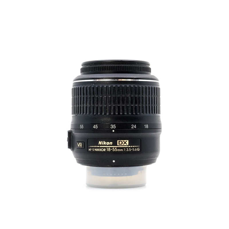 Nikon AF-P DX Nikkor 18-55mm f/3.5-5.6G