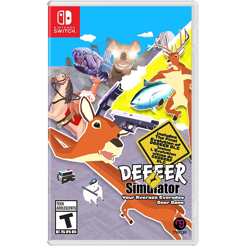 [Nintendo Switch] Deeeer Simulator Nintendo Switch USA