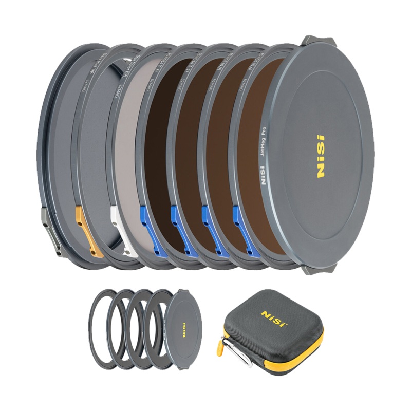 NiSi JetMag Pro 82mm Cinema Magnetic Filter Kit