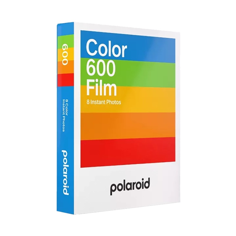 Polaroid Color 600 Instant Film (8 Exposures)