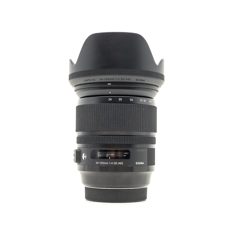 Sigma 24-105mm f/4 DG OS HSM ART – Canon EF Fit