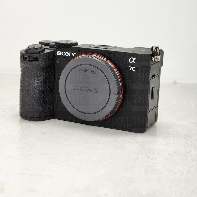 Sony a7C II Mirrorless Camera (Black) – ILCE-7CM2/B