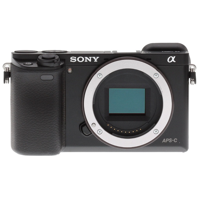 Sony Alpha a6000 24.3MP Mirrorless Digital Camera Body (Black) – ILCE6000/B