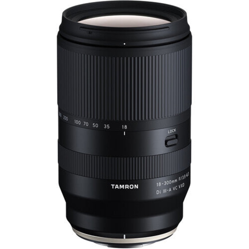 Tamron 18-300mm f/3.5-6.3 Di III-A VC VXD Lens for Fuji X