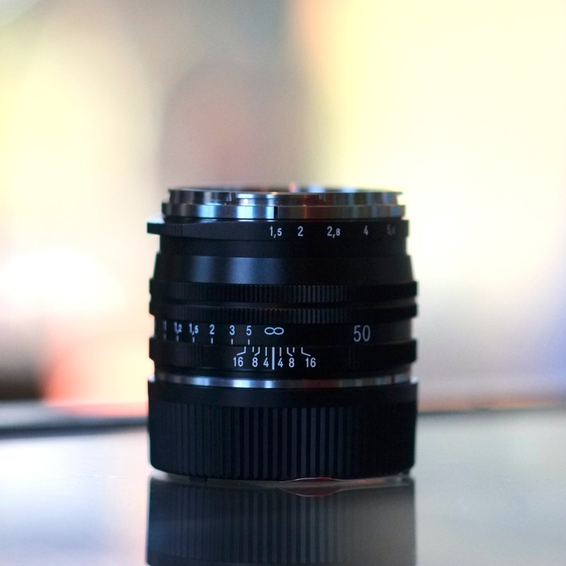 Voigtlnder Nokton 50mm f1.5 II MC