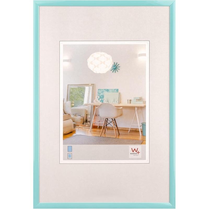 Walther New Lifestyle Photo Frame Turquoise A4