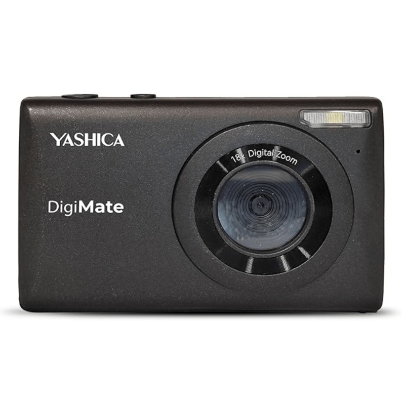 YASHICA DigiMate Digital Camera (Black)