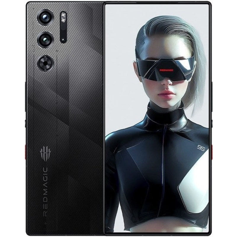 ZTE Nubia Red Magic 9S Pro Plus 5G Dual SIM 16GB+512GB (China Version) Black