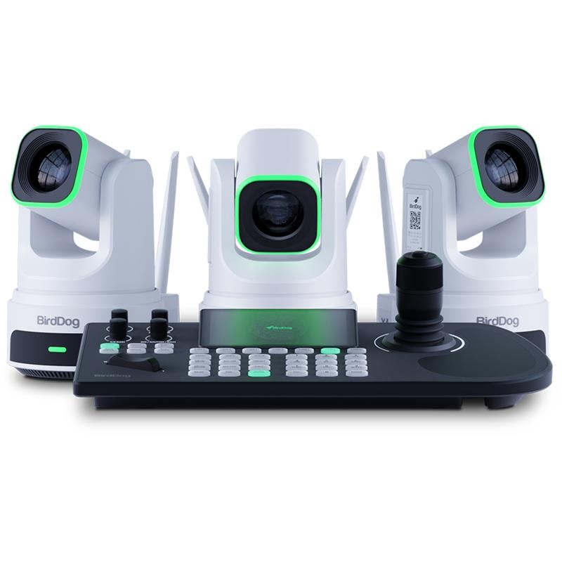 BirdDog X4 ULTRA PTZ Camera Bundle with KBD PTZ Camera Controller – BDX4UBUNDLEWBUN