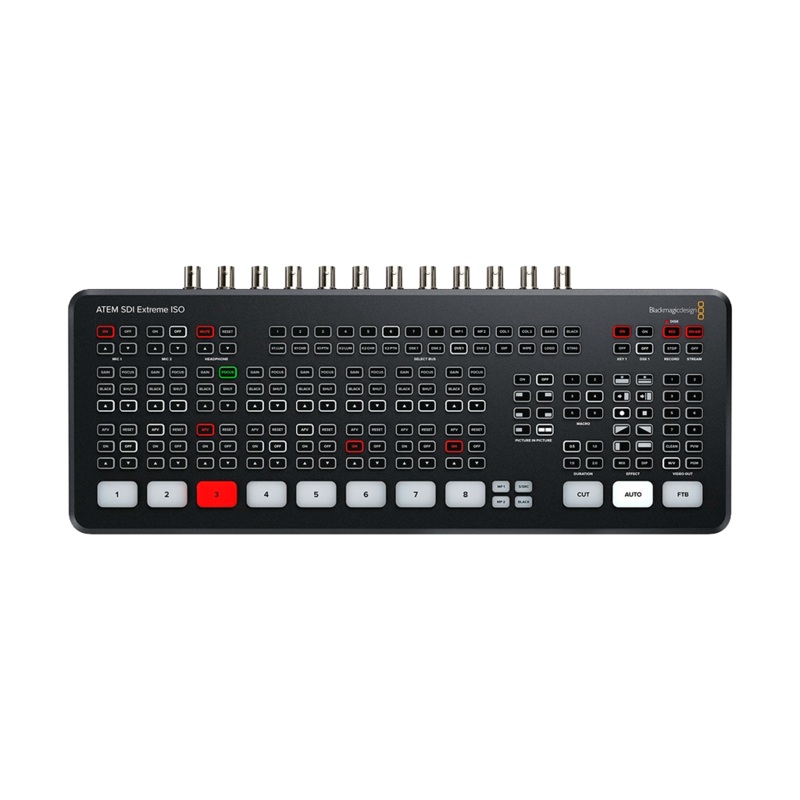 Blackmagic Design ATEM SDI Extreme ISO Switcher