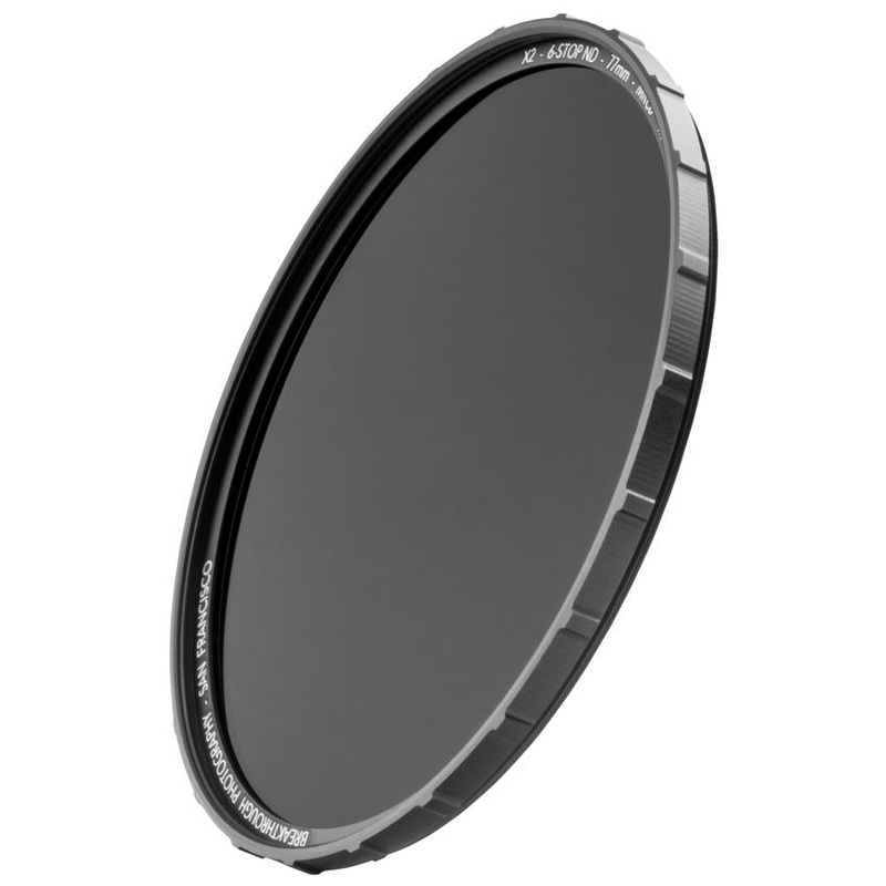 Breakthrough X2 6-Stop ND Filter 49mm