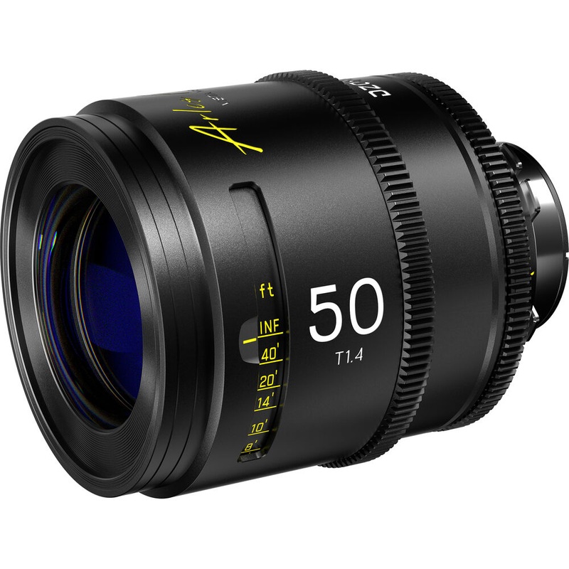 DZOFILM Arles 50mm FF/VV Prime Cine Lens PL-Mount