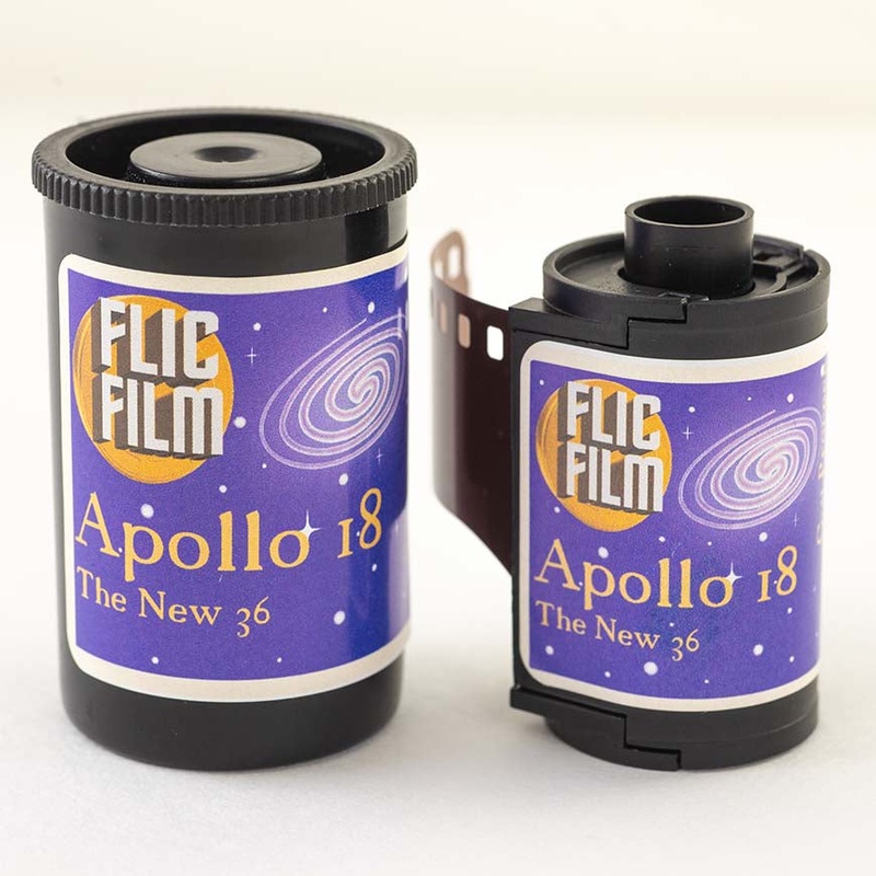 Flic Film Apollo 18 135/18
