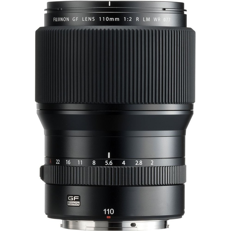 Fujifilm GF 110mm f/2 R LM WR Lens Black