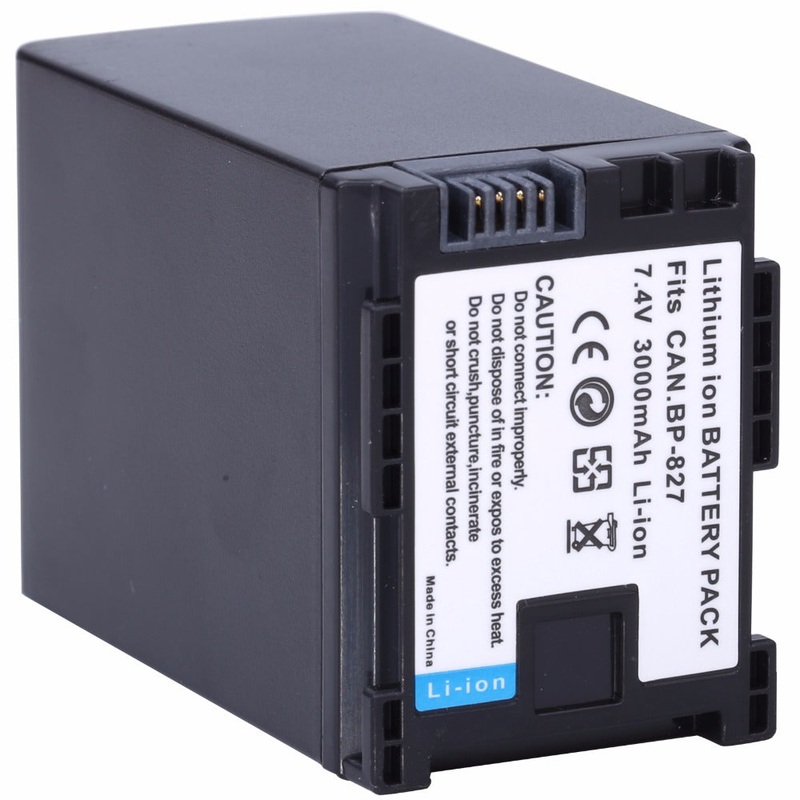 GPB Rechargeable battery for Canon BP-827