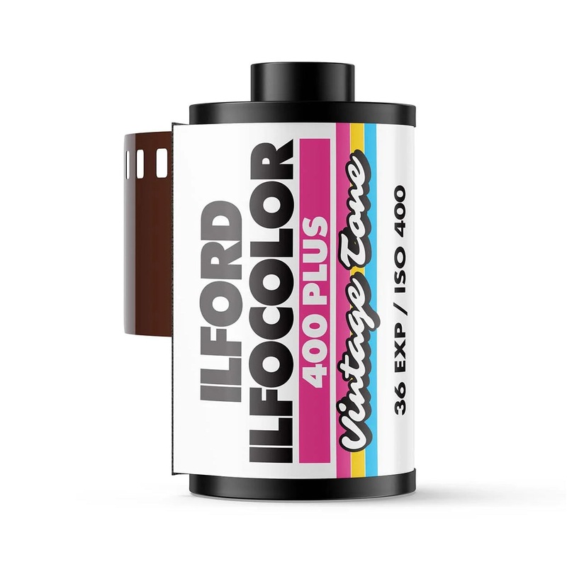 Ilford IlfoColor Vintage Tone 400 Plus Color Negative – 36 Exposure Film
