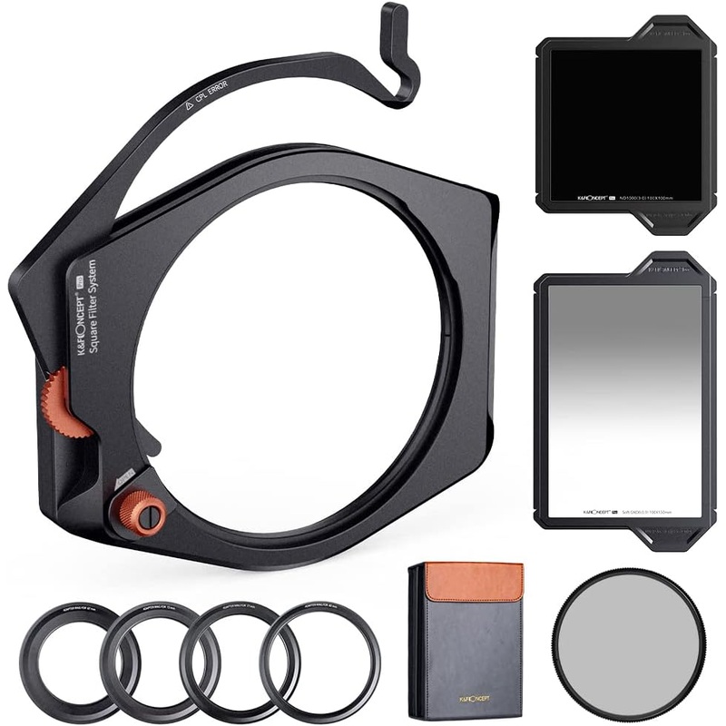 K&F Concept Pro Square ND CPL Filter Set (X-PRO Series)